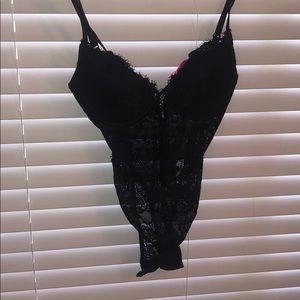 LA SENZA lace bodysuit